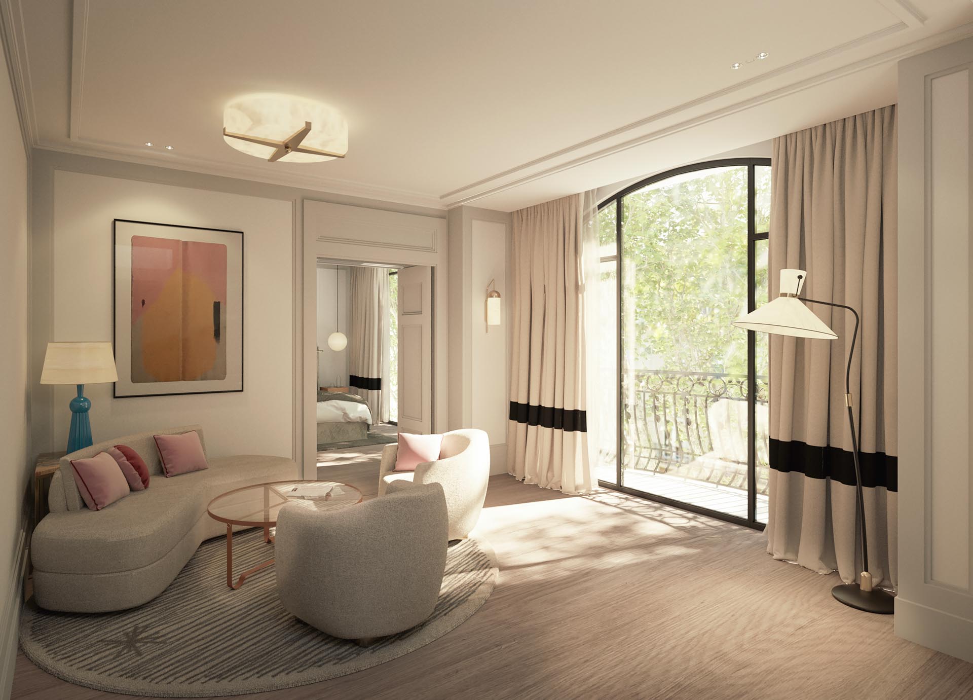 Kimpton St Honoré Paris les premières images de l'hôtel